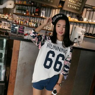 Áo dáng dài tay ngụy