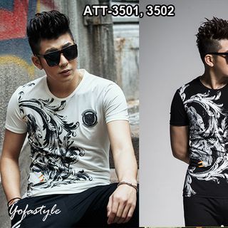 Chuyên sỉ lẻ áo thun nam thời trang giá rẻ 40k