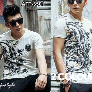 Chuyên sỉ lẻ áo thun nam thời trang giá rẻ 40k