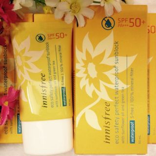 Kem chống nắng innisfree spf 50 pa