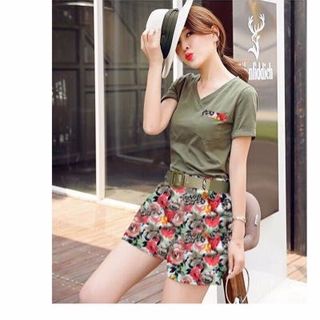 Sét áo thun quần short