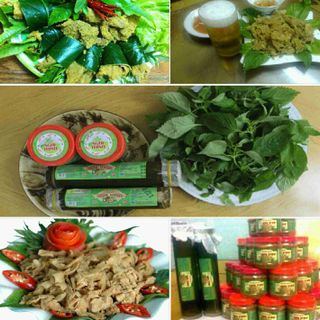 Đặc sản thịt chua phú thọ