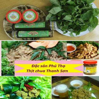 Đặc sản thịt chua phú thọ