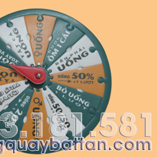Vòng quay sát phạt giá sỉ giá rẻ