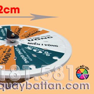 Vòng quay sát phạt giá sỉ giá rẻ