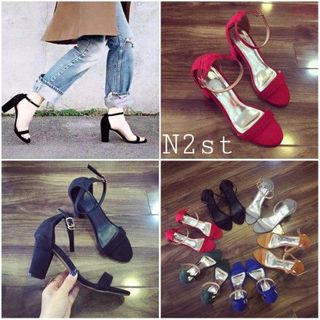 Zara gót vuông 7cm