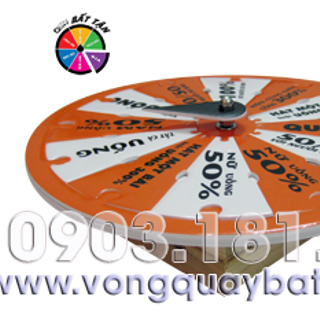 Vòng quay ăn nhậu giá sỉ cực rẻ