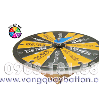 Vòng quay ăn nhậu giá sỉ cực rẻ