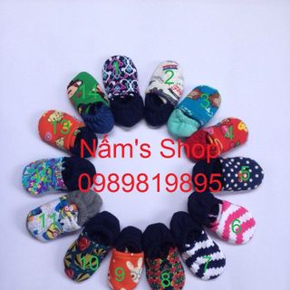 Giày nỉ hình trẻ em