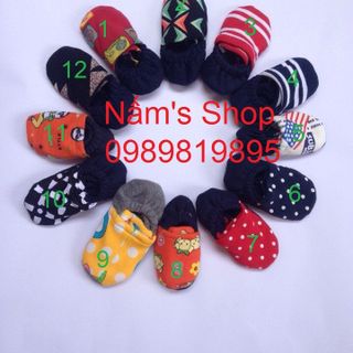 Giày nỉ hình trẻ em