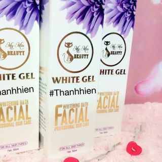 Tắm trắng mặt my miu