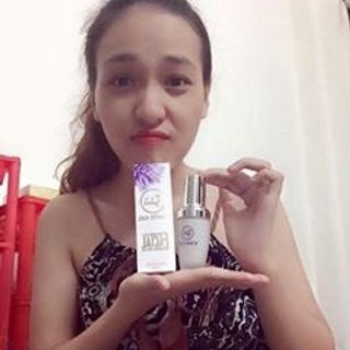 Tắm trắng mặt my miu