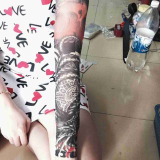 vớ tattoo thời trang chống nắng giá sỉ 16k/cặp 2 cái giá sỉ