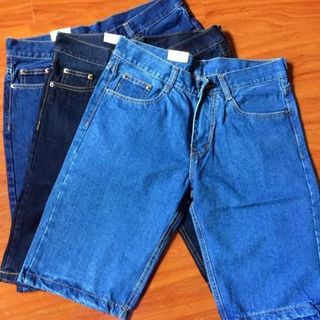 Vải jean cotton quần áo điện lực giá rẻ tại sài gòn giá sỉ