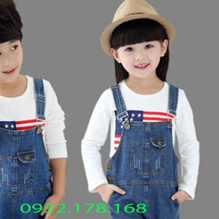 Vải jean em bé trẻ em baby giá sỉ jean cotton thun xi phe giá sỉ