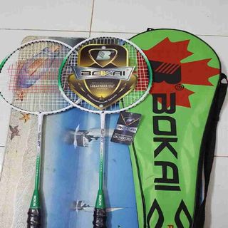 Vợt bokai lượng nhiều