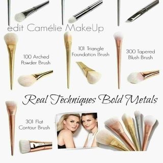 Bộ 7 cọ bold metals real techniques