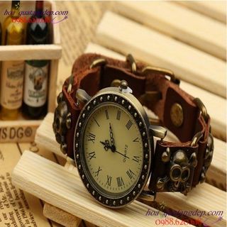 Đồng hồ da đầu lâu