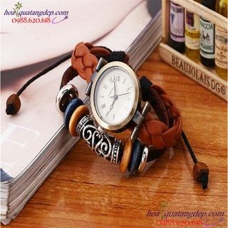 Đồng hồ vòng tay dây đôi