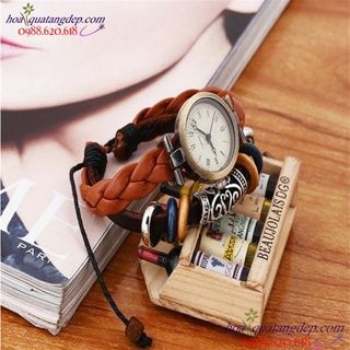 Đồng hồ vòng tay dây đôi