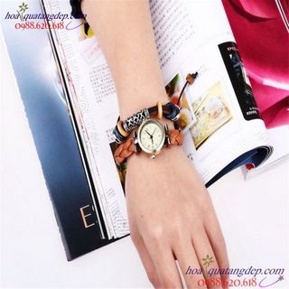 Đồng hồ vòng tay dây đôi