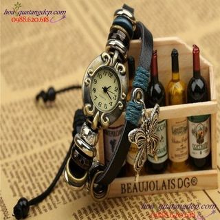 Đồng hồ vòng tay phong cách hàn quốc