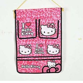 Túi hello kitty treo tường