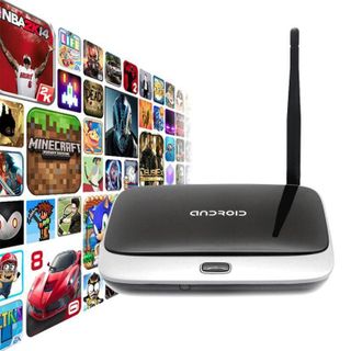 Androi tv box q7 - mini pc cs918 ram 2g bảo hành 12 tháng
