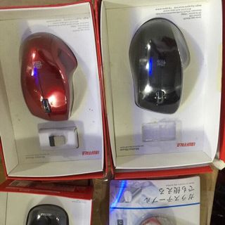 Chuột không dây buffalo - nội địa nhật full box