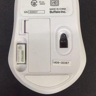 Chuột không dây buffalo - nội địa nhật full box