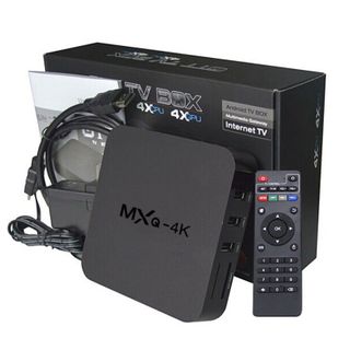 Android tv box mxq 4k bh12 tháng
