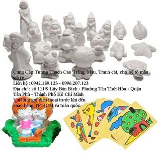 bán buôn tượng tô màu chỗ bán màu tô tượng bán tượng tô màu to tuong thach cao to tranh cat gia retô tượng thạch cao