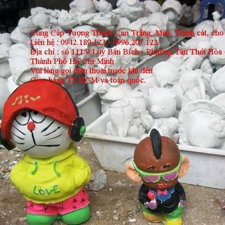 bán buôn tượng tô màu chỗ bán màu tô tượng bán tượng tô màu to tuong thach cao to tranh cat gia retô tượng thạch cao