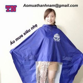 Áo mưa thời trang siêu nhẹ giá sỉ