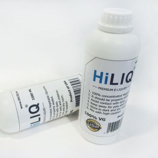 Vg vegetable glycerin hoàn toàn thiên nhiên và tinh khiết - hiliq - xứ usa - 1lít