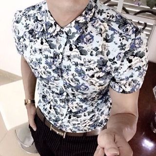 Áo hoa thời trang nam