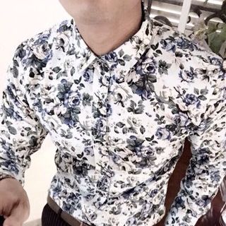 Áo hoa thời trang nam