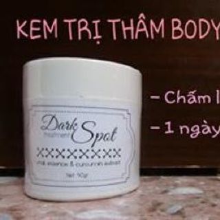 Trị thâm body