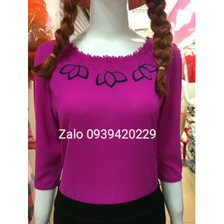 Aó kiểu công sở ảnh ml03