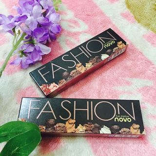 Hộp màu mắt fashion novo 10 màu