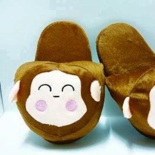 dép bông đi trong nhà free size dài 26cm ai mang cũng vừa giá sỉ 60k/đôi giá sỉ