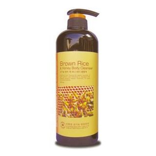 Sữa tắm organic tinh chất gạo mật ong organic brown rice honey body cleanser giá sỉ