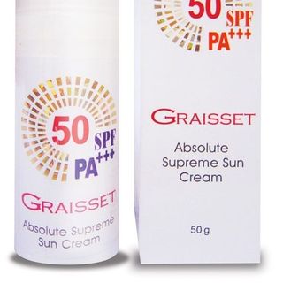 Kem chống nắng graisset - graisset absolute supreme sun cream