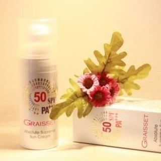 Kem chống nắng graisset - graisset absolute supreme sun cream