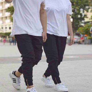 Quần jogger chất kaki giá sỉ