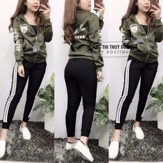 Khoác kaki 2 lớp