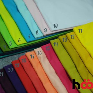 Áo thun trơn nữ cotton 95 freesize nhãn hiệu hoon