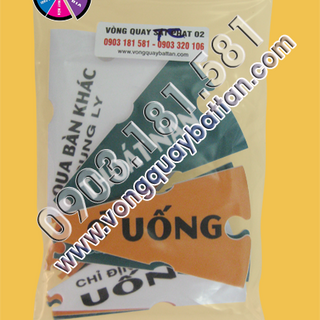 Vòng quay sát phạt cho quán nhậu giá rẻ