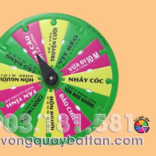 Vòng quay sát phạt cho quán nhậu giá rẻ
