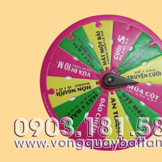 Vòng quay sát phạt cho quán nhậu giá rẻ